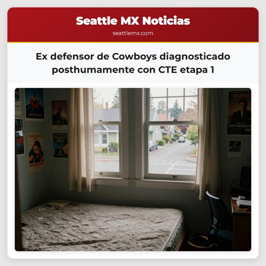Noticias De Seattle 4 Ex defensor de Cowboys diagnosticado