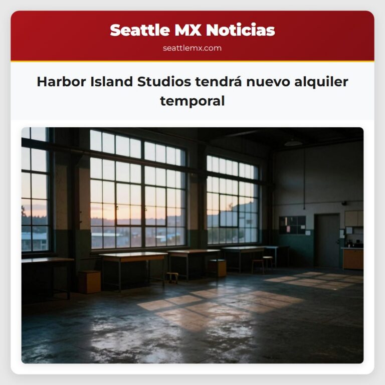 Harbor Island Studios tendrá nuevo alquiler temporal