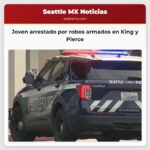 Joven arrestado por robos armados en King y Pierce