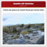 Cierre de pesca en Canal Hood por toxina letal