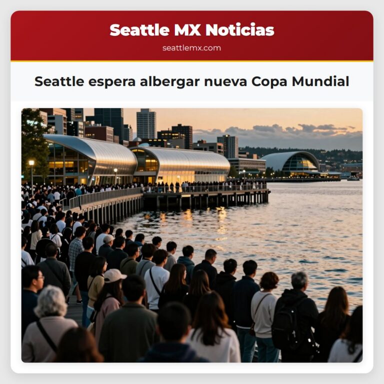 Seattle espera albergar nueva Copa Mundial