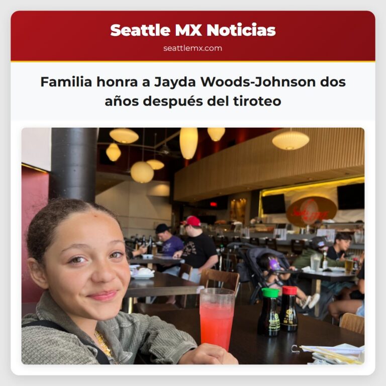Familia honra a Jayda Woods-Johnson dos años después del tiroteo