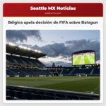 Bélgica apela decisión de FIFA sobre Balogun