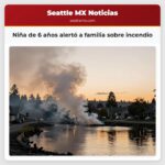 Niña de 6 años alertó a familia sobre incendio