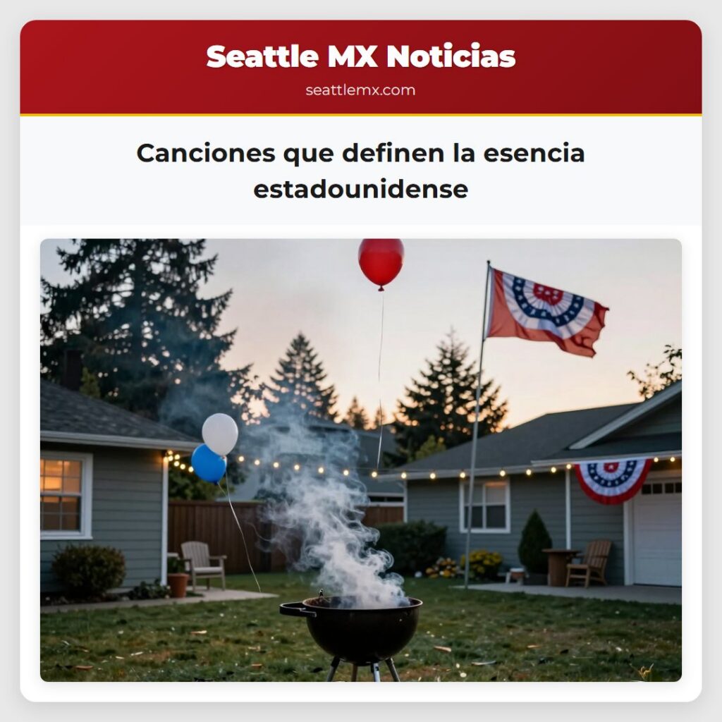 Canciones que definen la esencia estadounidense
