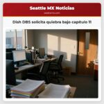 Dish DBS solicita quiebra bajo capítulo 11