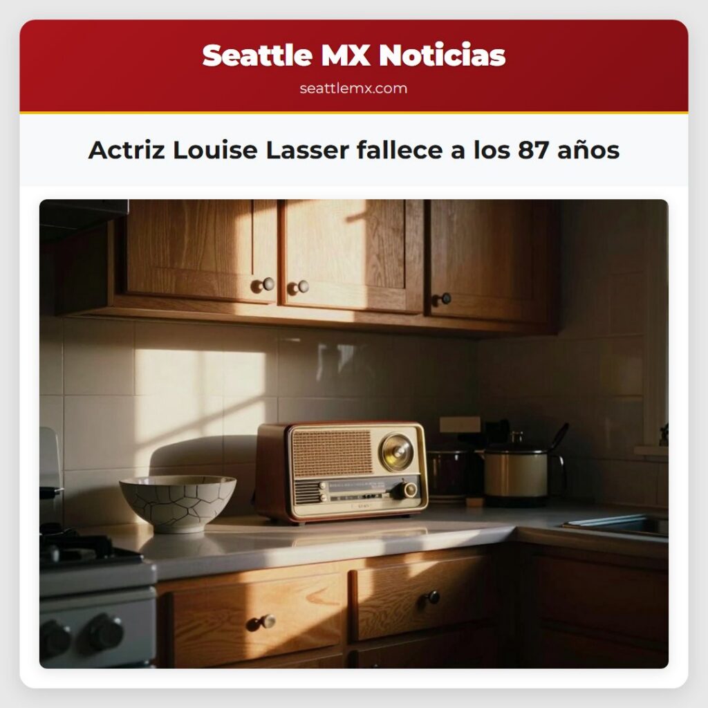 Actriz Louise Lasser fallece a los 87 años