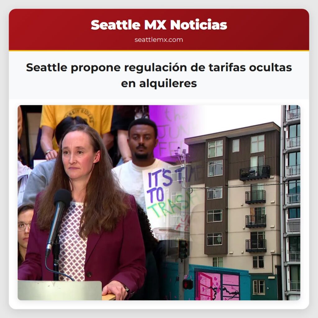 Seattle propone regulación de tarifas ocultas en