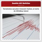 Terremotos sacuden Crescent Harbor al norte de Whidbey Island
