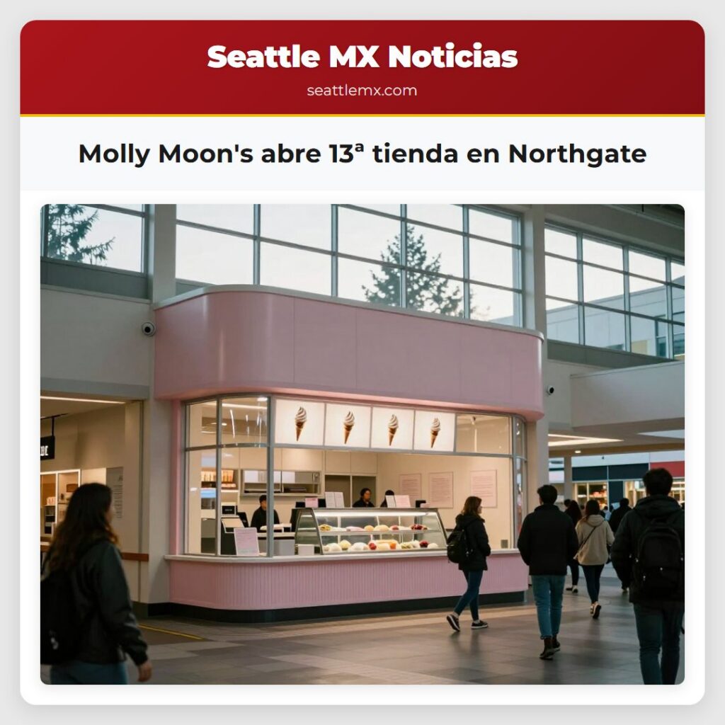 Molly Moon's abre 13ª tienda en Northgate