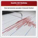 Dos terremotos sacuden Crescent Harbor