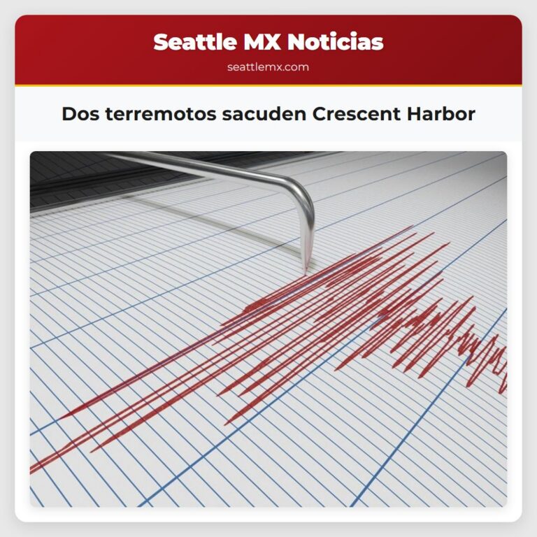 Dos terremotos sacuden Crescent Harbor