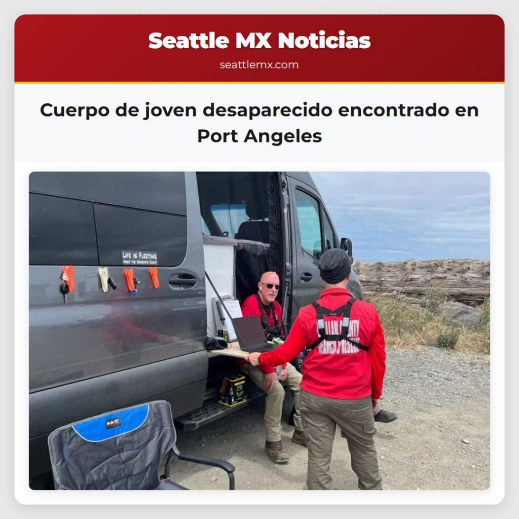 Cuerpo de joven desaparecido encontrado en Port