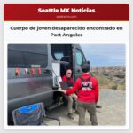 Cuerpo de joven desaparecido encontrado en Port Angeles