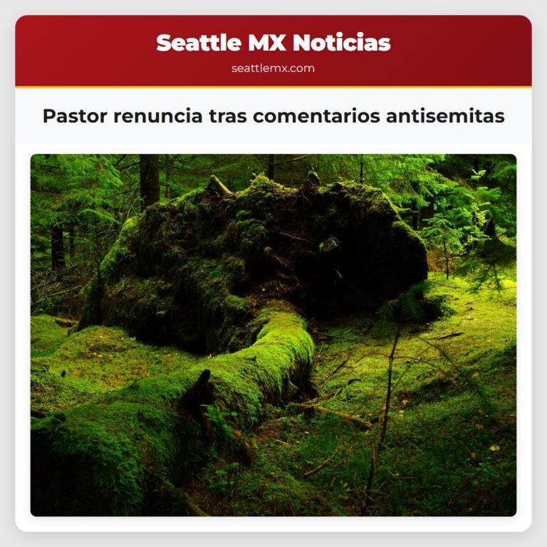 Pastor renuncia tras comentarios antisemitas