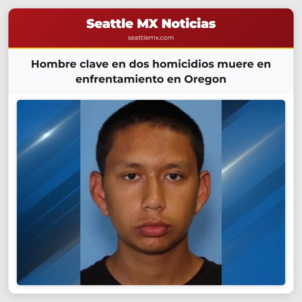 Noticias De Seattle 4 Hombre clave en dos homicidios muere en