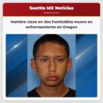 Hombre clave en dos homicidios muere en enfrentamiento en Oregon