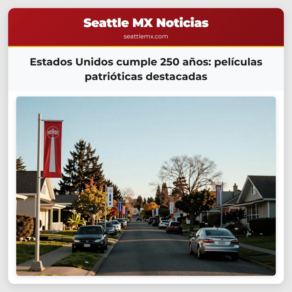 Estados Unidos cumple 250 años: películas