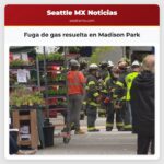 Fuga de gas resuelta en Madison Park