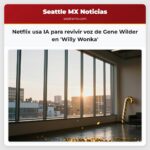 Netflix usa IA para revivir voz de Gene Wilder en Willy Wonka