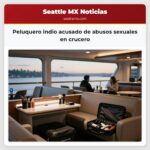 Peluquero indio acusado de abusos sexuales en crucero