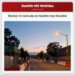 Revive I-5 reanuda en Seattle tras Mundial