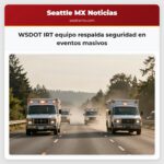 WSDOT IRT equipo respalda seguridad en eventos masivos