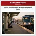 Policía busca testigos de agresión en tren ligero