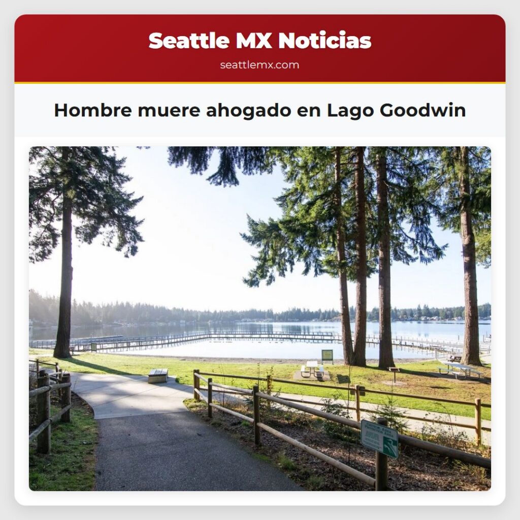Hombre muere ahogado en Lago Goodwin