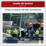 Choque en puente I-90 deja varios heridos