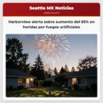 Harborview alerta sobre aumento del 65% en heridas por fuegos artificiales