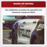 Dos residentes acusados de asesinato tras encontrar cuerpo en JBLM