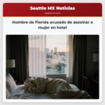 Hombre de Florida acusado de asesinar a mujer en hotel