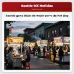 Seattle gana título de mejor perro de hot dog