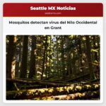 Mosquitos detectan virus del Nilo Occidental en Grant