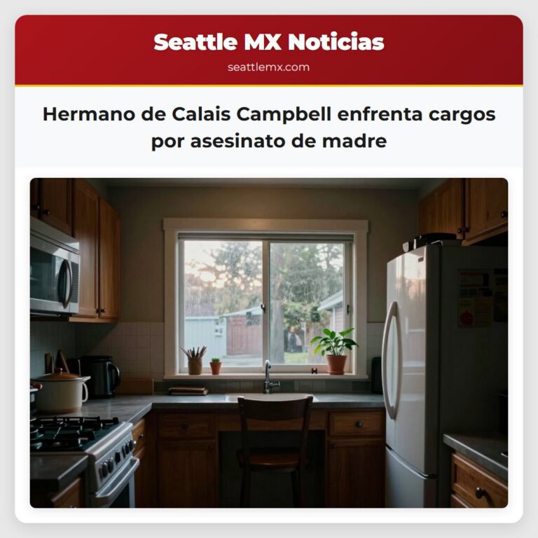 Hermano de Calais Campbell enfrenta cargos por asesinato de madre