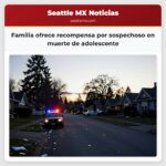 Familia ofrece recompensa por sospechoso en muerte de adolescente
