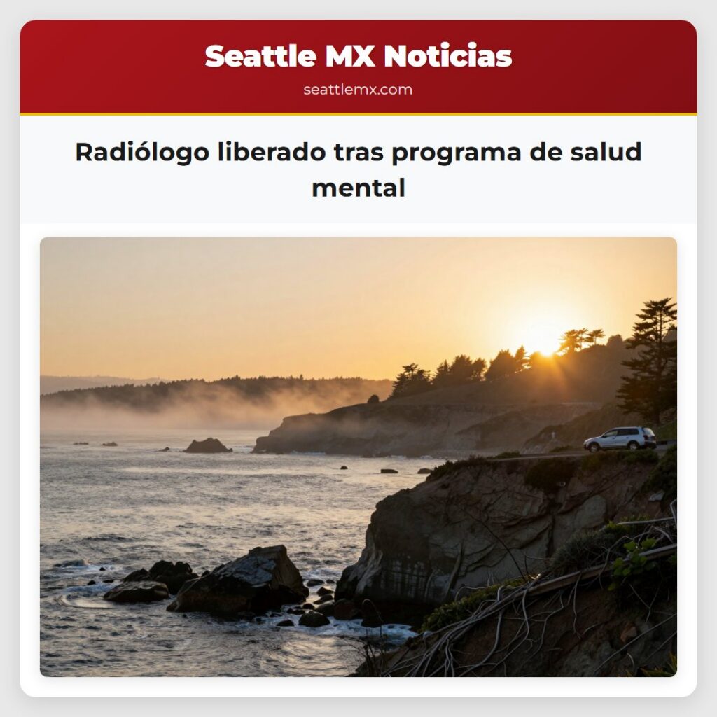 Noticias De Seattle 5 Radiólogo liberado tras programa de salud mental