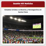 Estados Unidos vs Bosnia y Herzegovina en Santa Clara