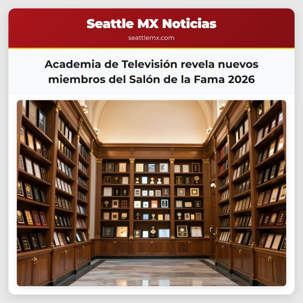 Academia de Televisión revela nuevos miembros del
