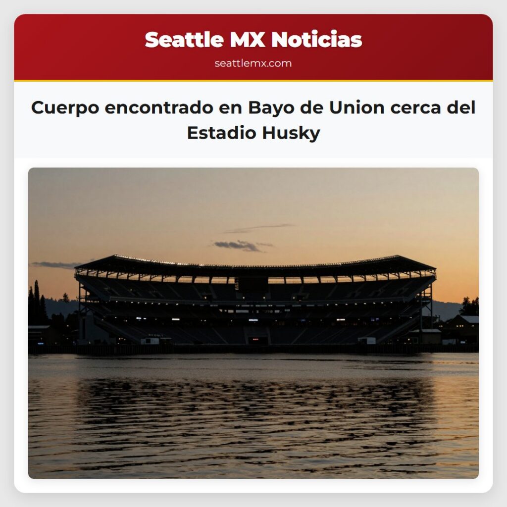 Cuerpo encontrado en Bayo de Union cerca del
