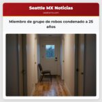Miembro de grupo de robos condenado a 25 años