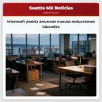 Microsoft podría anunciar nuevas reducciones laborales