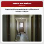 Joven herido por policías en crisis mental enfrenta cargos