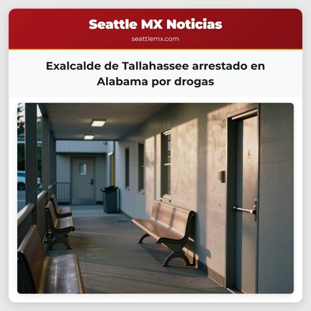 Exalcalde de Tallahassee arrestado en Alabama por