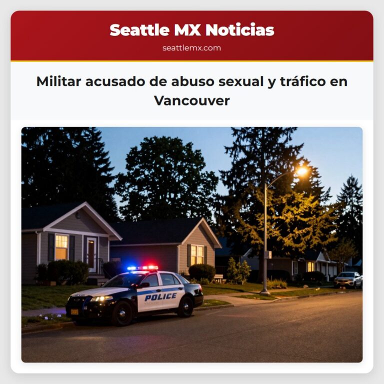 Militar acusado de abuso sexual y tráfico en Vancouver