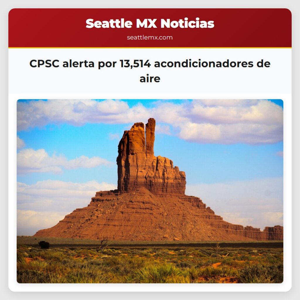 CPSC alerta por 13,514 acondicionadores de aire