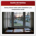 Danny Glover habla sobre Alzheimer y su compromiso social