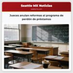 Jueces anulan reformas al programa de perdón de préstamos