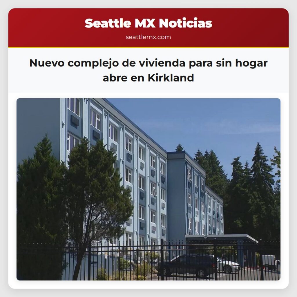 Nuevo complejo de vivienda para sin hogar abre en